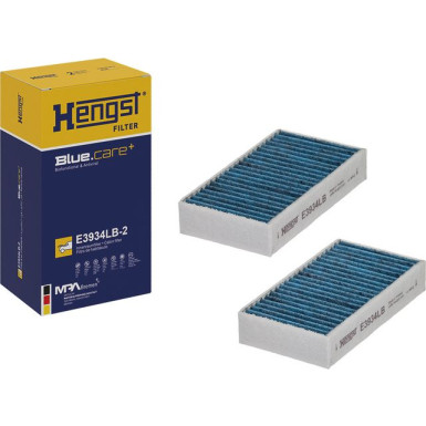 Hengst Filter | Filter, Innenraumluft | E3934LB-2