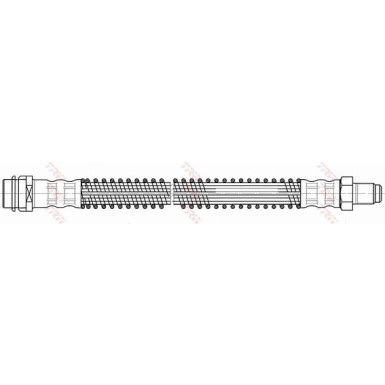 TRW | Bremsschlauch | PHB525
