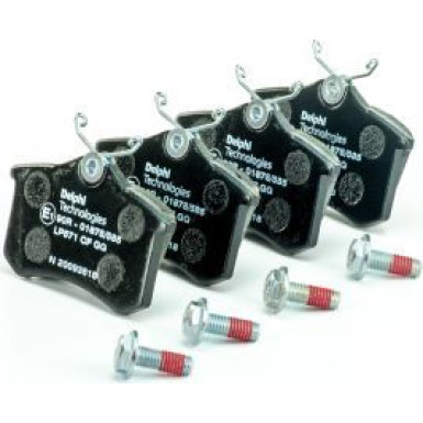 Delphi Bremsbelagsatz, Scheibenbremse LP571