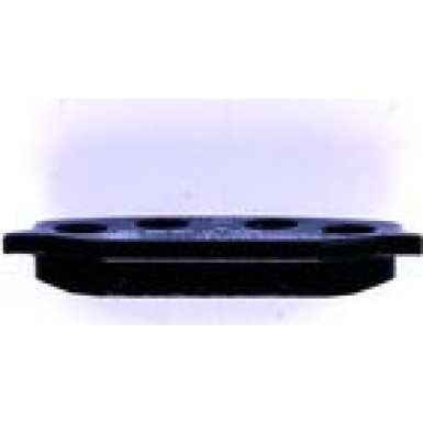 Hella | Bremsbelagsatz, Scheibenbremse | 8DB 355 006-161