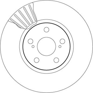 TRW | Bremsscheibe | DF4160