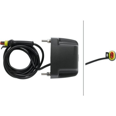 2KA 010 278-081 Kennzeichenleuchte