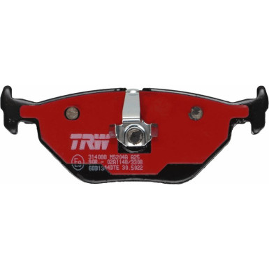 TRW Bremsbelagsatz, Scheibenbremse DTEC COTEC GDB1344DTE