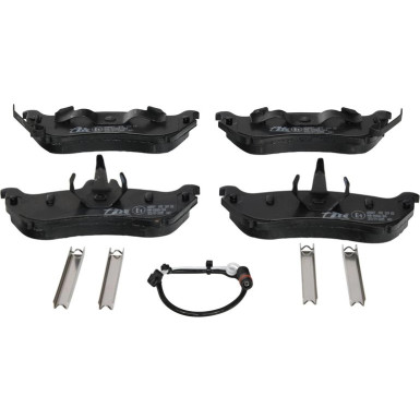 13.0460-8007.2 Bremsbelagsatz, Scheibenbremse