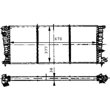 Mahle | Kühler, Motorkühlung | CR 471 000S