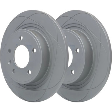 ATE Bremsscheibe PowerDisc 24.0312-0189.1