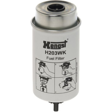 Hengst Filter | Kraftstofffilter | H203WK
