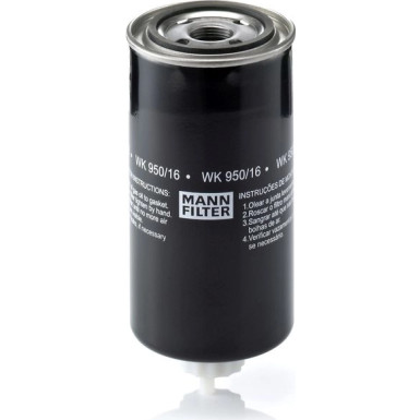 WK 950/16 x Kraftstofffilter WK 950/16 x Kraftstofffilter