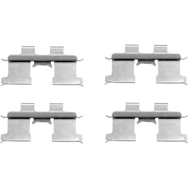 1 987 474 423 Zubehörsatz, Scheibenbremsbelag