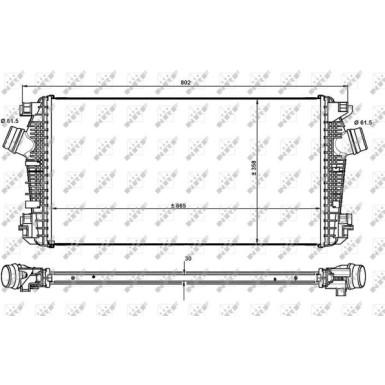 30921 Ladeluftkühler