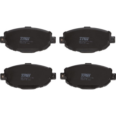 TRW Bremsbelagsatz, Scheibenbremse GDB1184