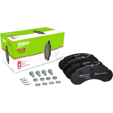 302578A Bremsbelagsatz, Scheibenbremse EXPERT