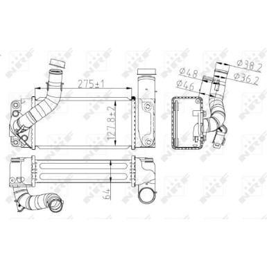 30245 Ladeluftkühler 30245 Ladeluftkühler