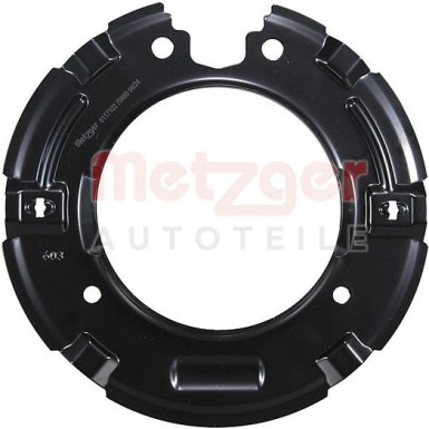 Metzger | Bremsträgerplatte | 6117102