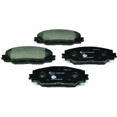 8DB 355 006-871 Bremsbelagsatz, Scheibenbremse