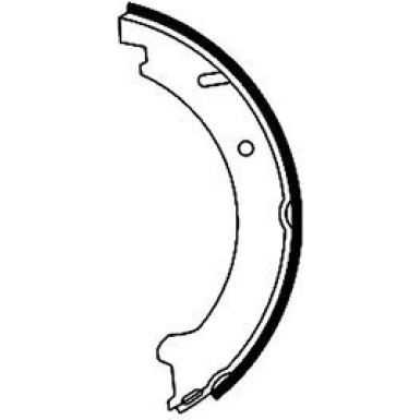 91046000 Bremsbackensatz, Feststellbremse