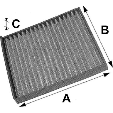698708 Filter, Innenraumluft VALEO PROTECT