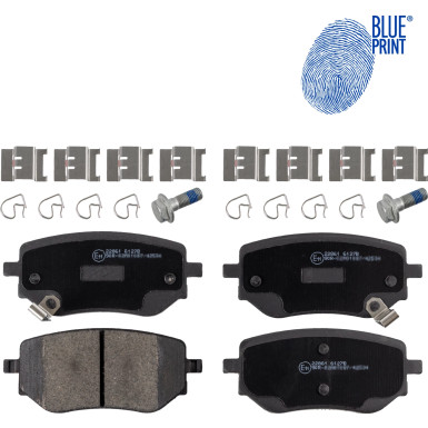 ADU174242 Bremsbelagsatz, Scheibenbremse