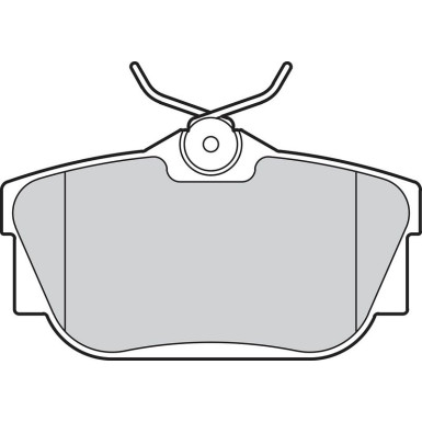 301546 Bremsbelagsatz, Scheibenbremse ESSENTIAL