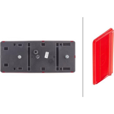 Hella | Heckleuchte | 2SL 007 547-061