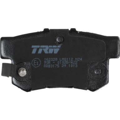 GDB3175 Bremsbelagsatz, Scheibenbremse COTEC