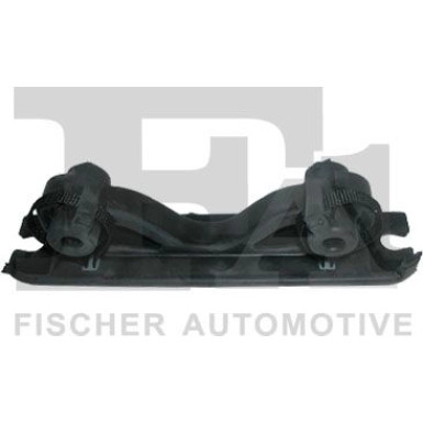 333-927 Halter, Abgasanlage