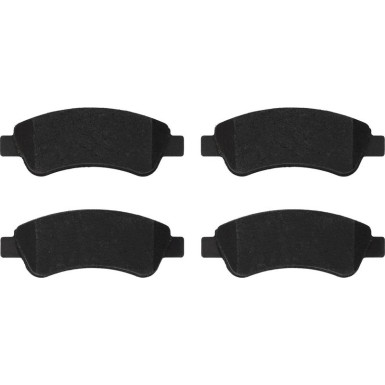 TRW Bremsbelagsatz, Scheibenbremse DTEC COTEC GDB1463DTE