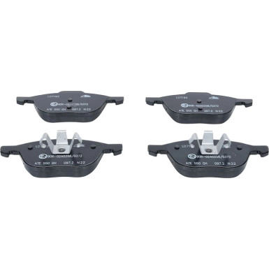 Bremsbelagsatz, Scheibenbremse ATE Ceramic 13.0470-7193.2