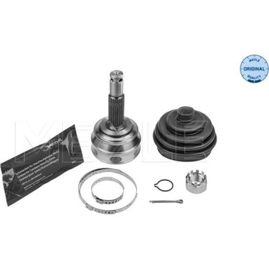 614 903 0004 Gelenksatz, Antriebswelle MEYLE-ORIGINAL: True to OE. 614 903 0004 Gelenksatz, Antriebswelle MEYLE-ORIGINAL: True to OE.