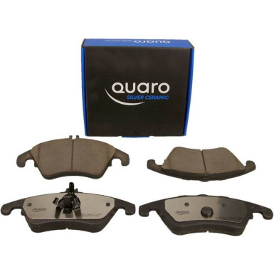 Bremsbelagsatz, Scheibenbremse QUARO SILVER CERAMIC QP8348C