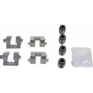 109-0045 Zubehörsatz, Scheibenbremsbelag GREENPARTS