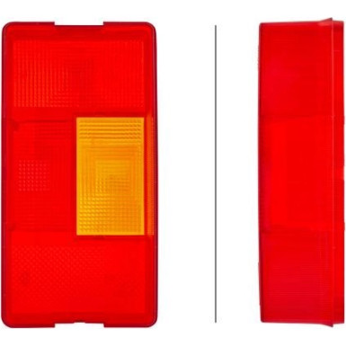 9EL 136 819-041 Lichtscheibe, Heckleuchte