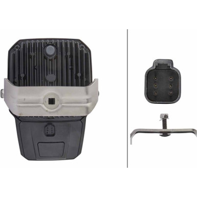 Hella | Hauptscheinwerfer | 1EE 996 374-001