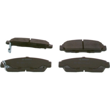 0 986 424 722 Bremsbelagsatz, Scheibenbremse