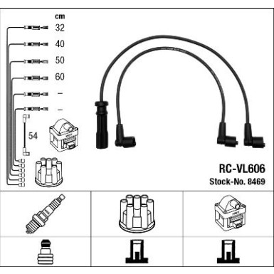 8469 Zündleitungssatz