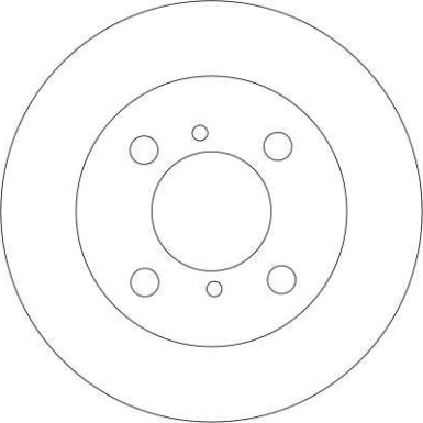 TRW | Bremsscheibe | DF4315