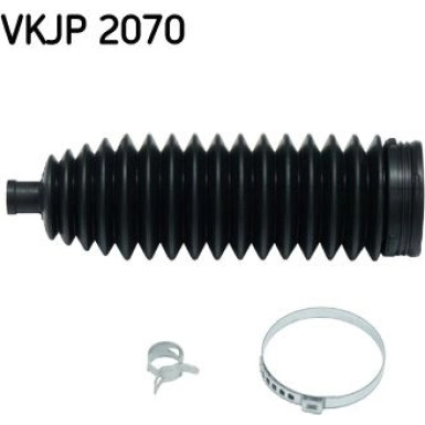 VKJP 2070 Faltenbalgsatz, Lenkung