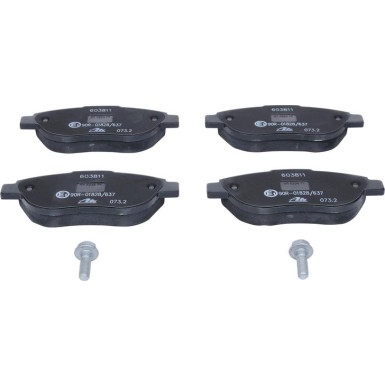 13.0460-3811.2 Bremsbelagsatz, Scheibenbremse