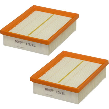 Hengst Filter | Luftfilter | E372L-2