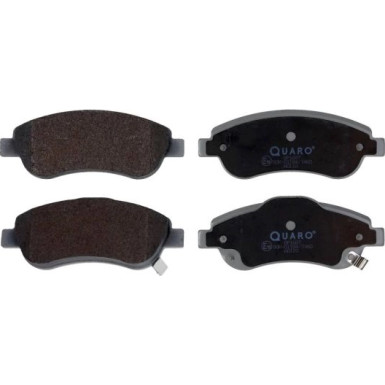 QP1687 Bremsbelagsatz, Scheibenbremse
