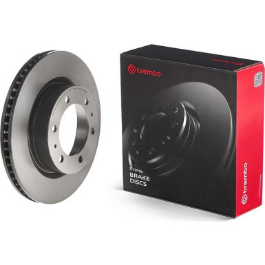 Brembo Bremsscheibe PRIME LINE - UV Coated 09.D617.11