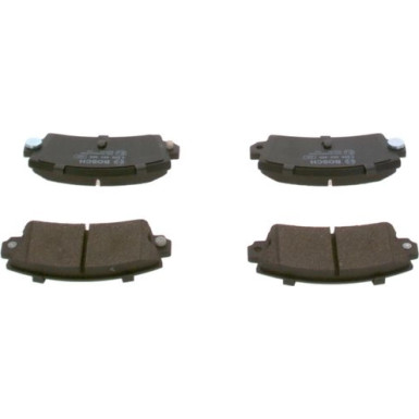 0 986 463 490 Bremsbelagsatz, Scheibenbremse