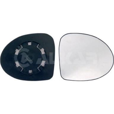 6402171 Spiegelglas, Außenspiegel