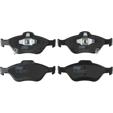 GDB3457 Bremsbelagsatz, Scheibenbremse COTEC