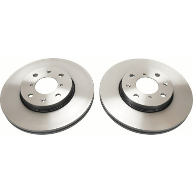 TRW Bremsscheibe DF4824