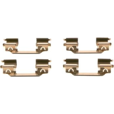 1 987 474 310 Zubehörsatz, Scheibenbremsbelag