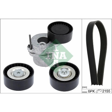 529 0479 10 Keilrippenriemensatz