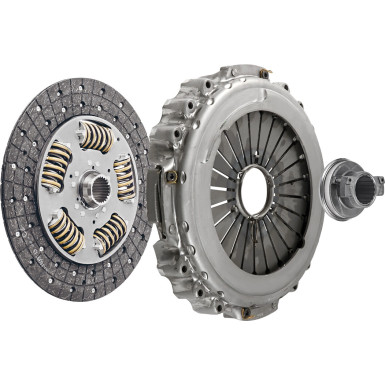 Valeo 827561 Kupplungssatz REMANUFACTURED KIT3P
