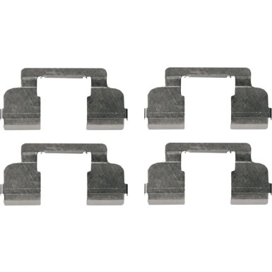 1 987 474 696 Zubehörsatz, Scheibenbremsbelag