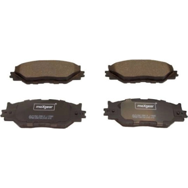 19-2968 Bremsbelagsatz, Scheibenbremse